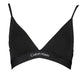 Black Cotton Women Bra