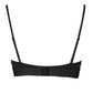 Black Cotton Women Bra
