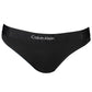 Black Cotton Women Brief