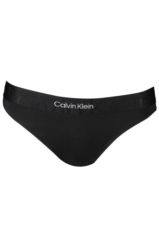 Black Cotton Women Brief