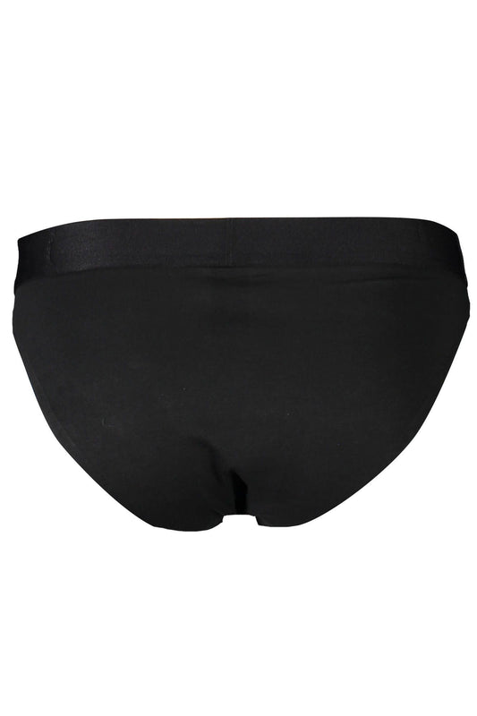 Black Cotton Women Brief