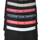 Black Cotton Men Trunk Pack