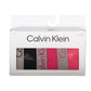 Pink Cotton Women Thong Pack