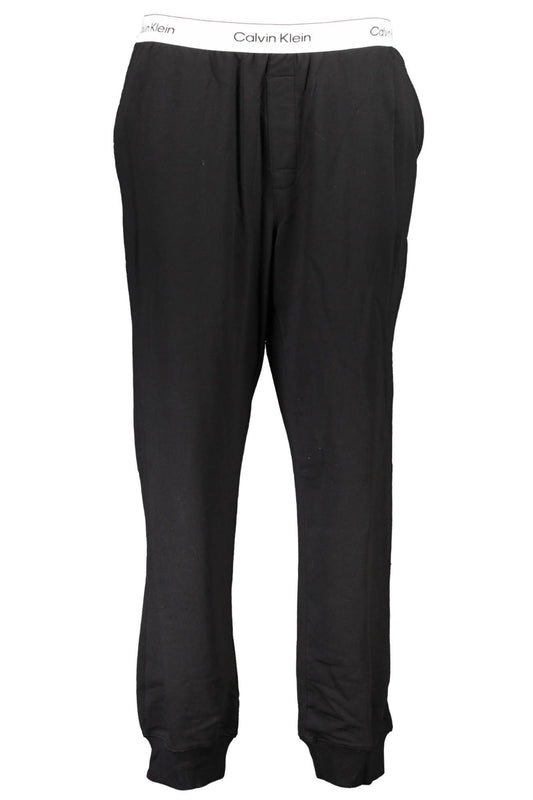 Black Cotton Women Sports Pants