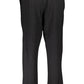 Black Cotton Women Sports Pants