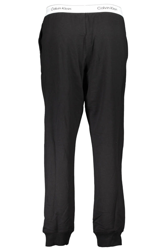 Black Cotton Women Sports Pants