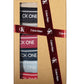 Black Cotton Men Trunk Pack