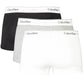 Gray Cotton Men Trunk