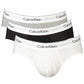 Gray Cotton Men Brief