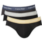 Black Cotton Men Brief