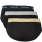 Black Cotton Men Brief