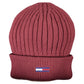 Red Cotton Women Hat