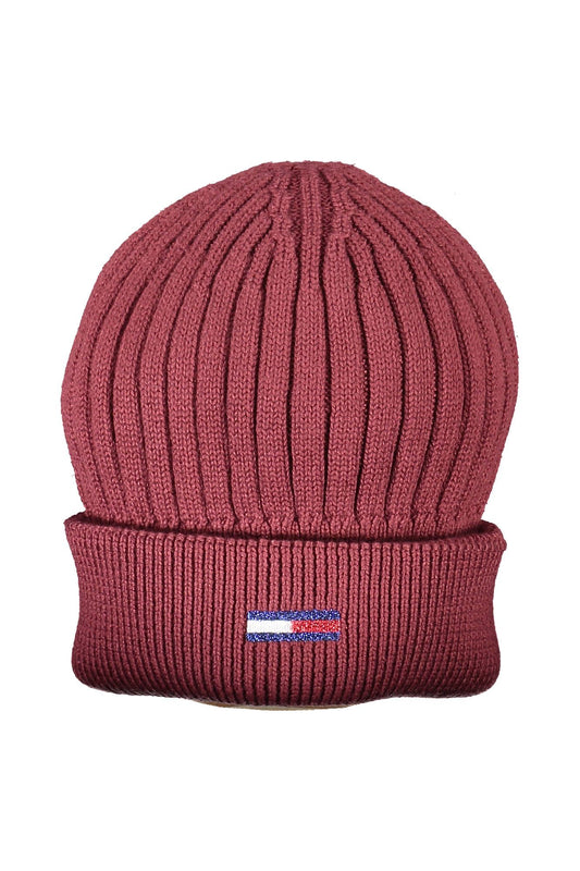 Red Cotton Women Hat