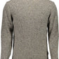Gray Wool Men Sweater