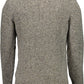 Gray Wool Men Sweater