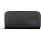 Black Polyurethane Women Wallet