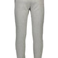 Gray Cotton Men Sports Trouser