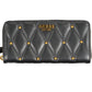 Black Polyethylene Women Handbag