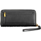 Black Polyethylene Women Handbag