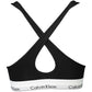 Black Cotton Women Bralette