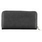 Black Polyurethane Women Wallet