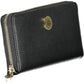Black Polyurethane Women Wallet
