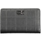 Black Polyurethane Women Wallet