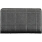 Black Polyurethane Women Wallet