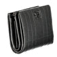 Black Polyurethane Women Wallet
