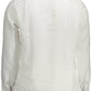 White Linen Men Shirt