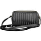 Black Polyurethane Women Handbag