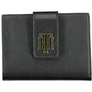 Black Polyurethane Women Wallet