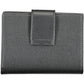 Black Polyurethane Women Wallet