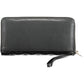 Black Polyurethane Women Wallet