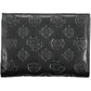 Black Polyurethane Women Wallet