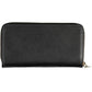 Black Polyurethane Women Wallet