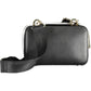 Black Polyurethane Women Handbag