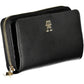 Black Polyurethane Women Wallet