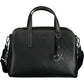 Black Recycled Polyester Women Handbag