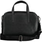 Black Recycled Polyester Women Handbag