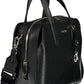 Black Recycled Polyester Women Handbag