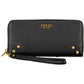 Black Polyurethane Women Wallet