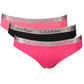 Pink Cotton Women Brief