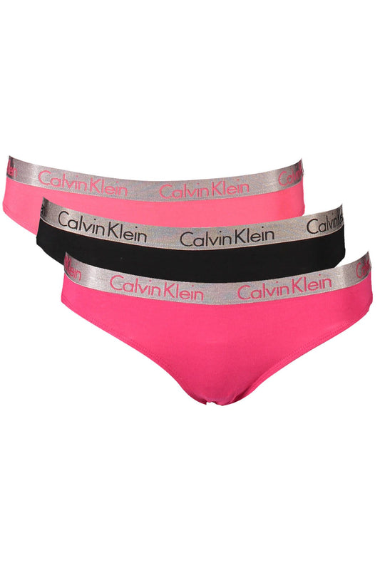 Pink Cotton Women Brief