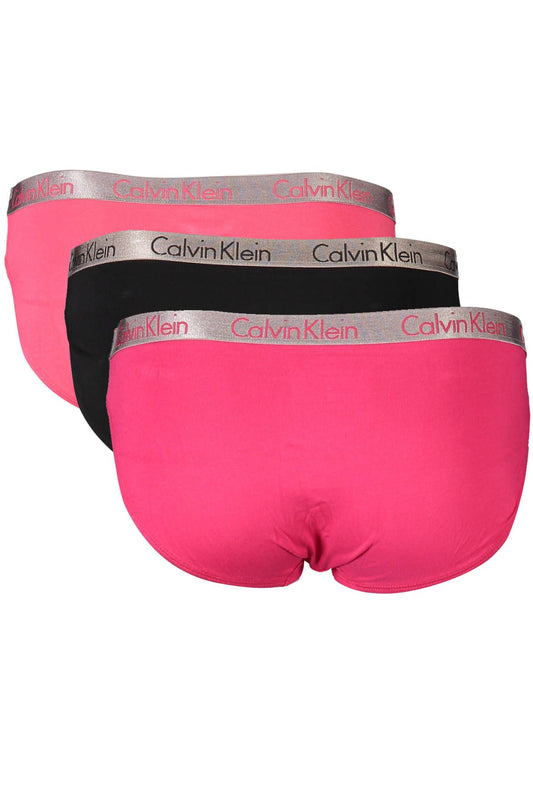 Pink Cotton Women Brief