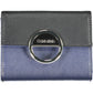 Black Polyurethane Women Wallet