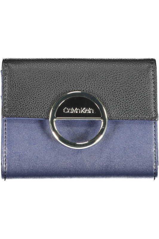 Black Polyurethane Women Wallet