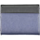 Black Polyurethane Women Wallet
