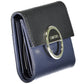 Black Polyurethane Women Wallet