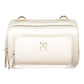 White Polyurethane Women Handbag